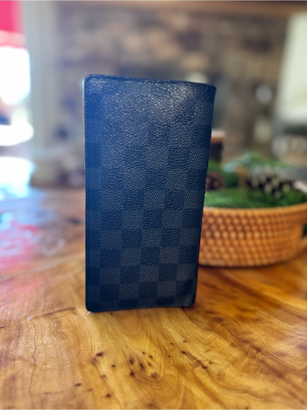 Louis Vuitton Damier Infini Porte feiulle
Brazza Long Wallet Purse/ authentic - Picture 3 of 17